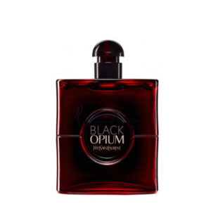 YSL BLACK OPIUM OVER RED